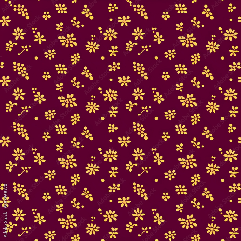 Seamless patten with small flowers Seamless patten with small flowers