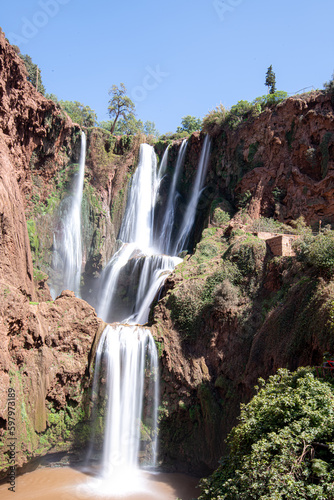 Morocco Mountains and Water 