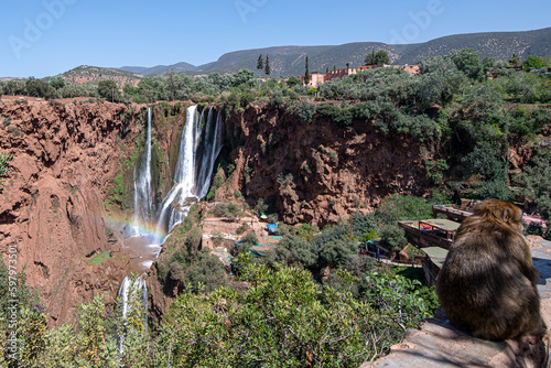 Morocco Mountains and Water  photo