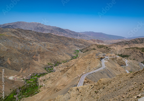 Morocco Mountains and Water  photo