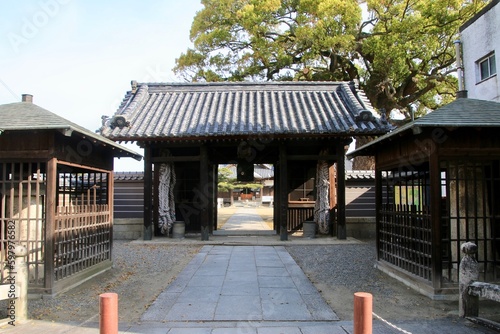 長尾寺・第87番札所（香川県・四国遍路）