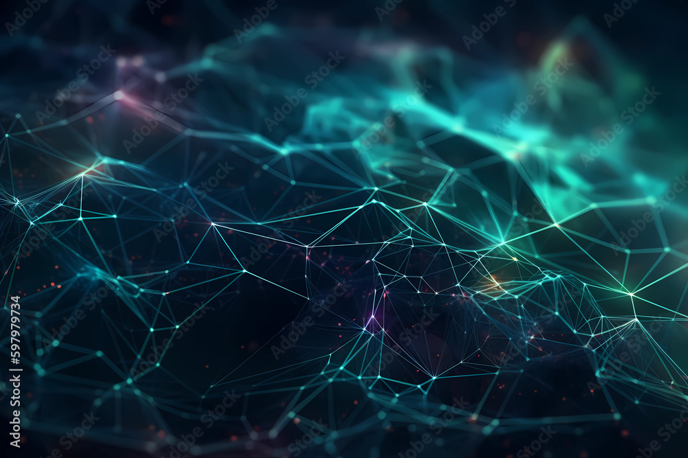 Abstract AI Network Background Polygon Light Uhd. Created by Generative AI Abstract AI Network Background Polygon Light Uhd. Created by Generative AI