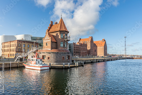 Hafen Stralsund.