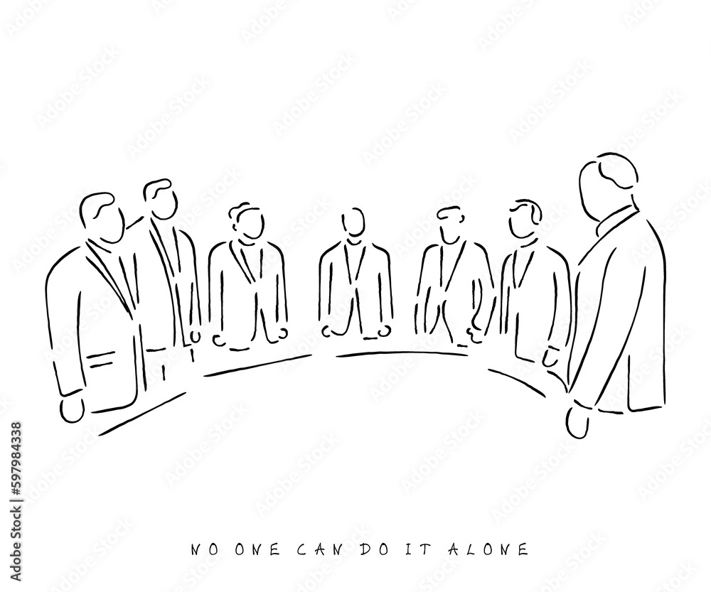 group of people or executives group of people or executives