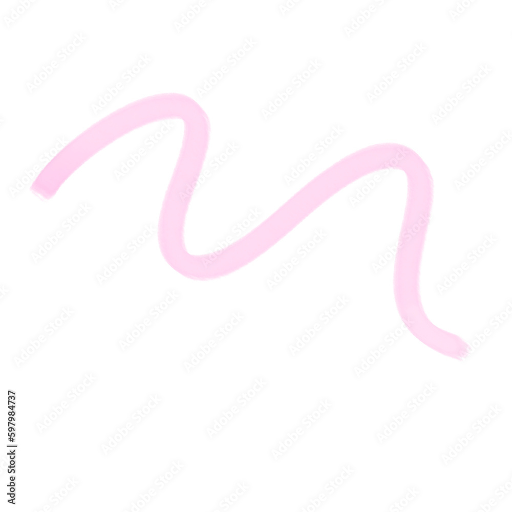 pink line doodle pink line doodle