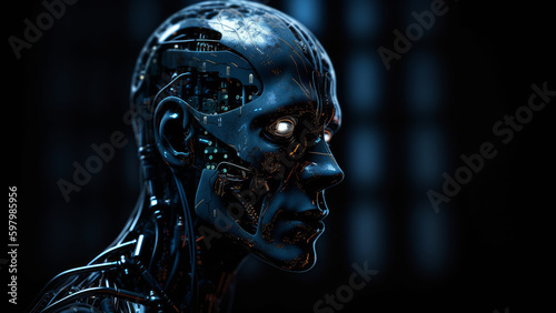 artificial intelligence © Peter