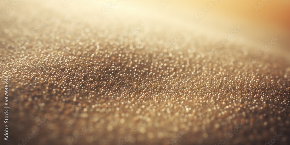 Lichter Bukeh in Gold und Orange Farben als Hintergrundmotiv, ai generativ Lichter Bukeh in Gold und Orange Farben als Hintergrundmotiv, ai generativ