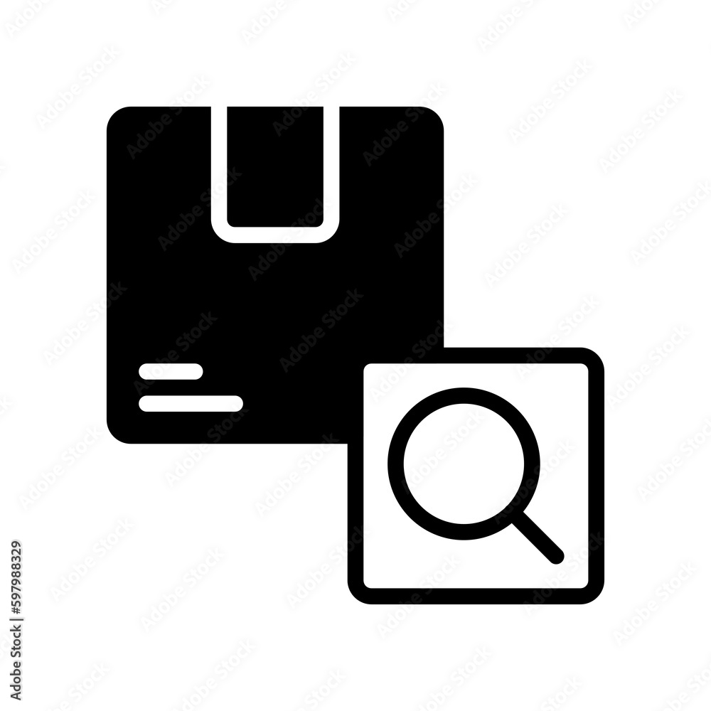 Looking for Packages icon, looking for missing ordered packages. Generative AI Looking for Packages icon, looking for missing ordered packages. Generative AI