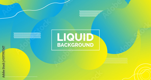 Green and Yellow Background Vector
