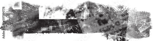 Grunge urban background. Vector. Textured banner . Futuristic digital background. Grungy effect . Abstract,splattered , dirty,cyber punk poster for your design. 