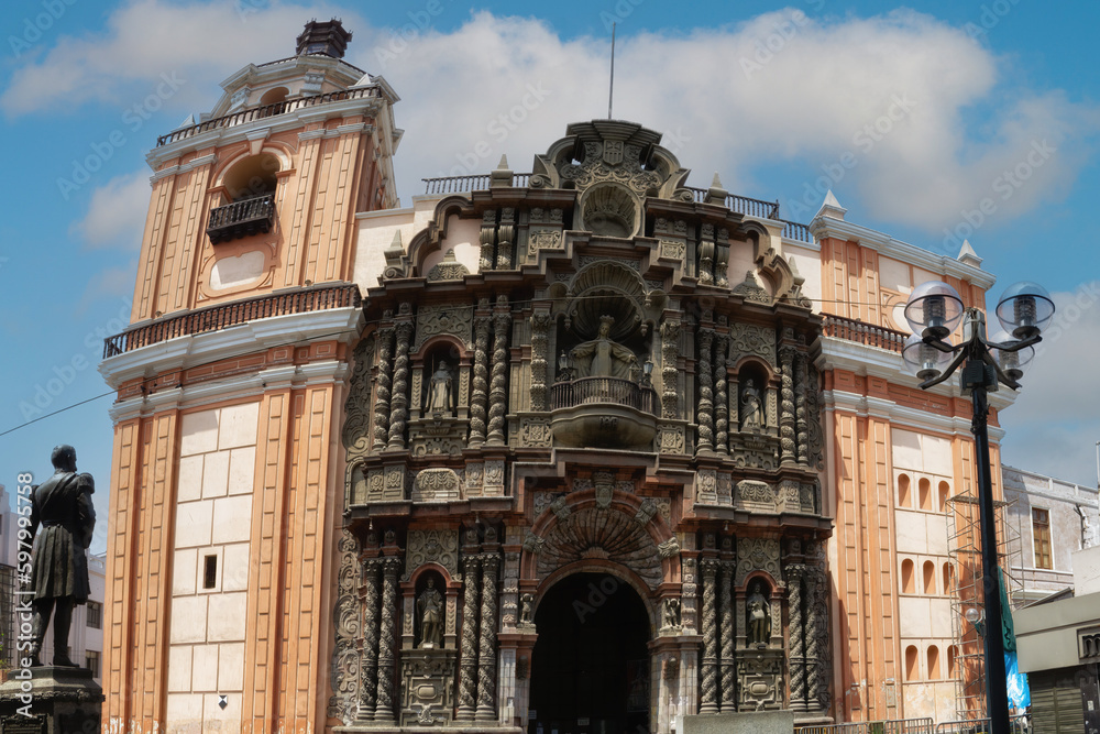 Basilica de Nuestra Senora de la Merced, Lima, Peru