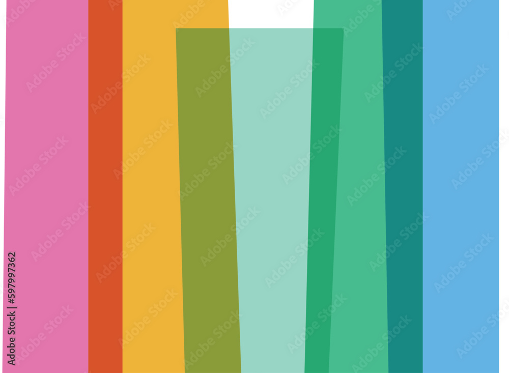 Abstract rainbow gradient multi colors of scene background Summer multi colors pattern backdrops	
