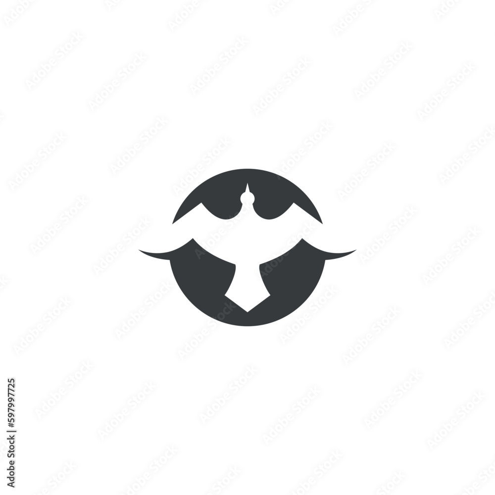 Bird Logo design template Bird Logo design Bird Logo design template Bird Logo design