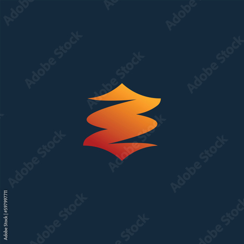 S Letter Logo design S Letter Logo