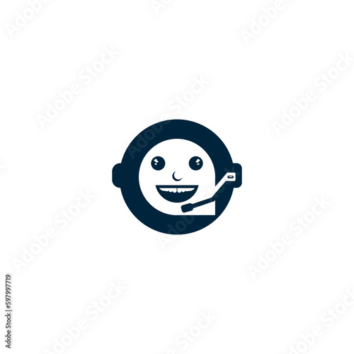 Customer Service logo design template Customer Service logo
