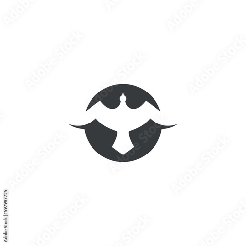 Bird Logo design template Bird Logo design