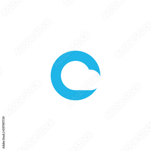 Cloud Logo design template Cloud Logo design Cloud Logo