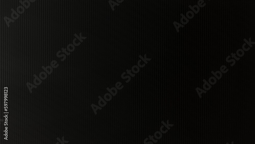 procedural vintage metallic knurled carbon fiber background as deep black.	