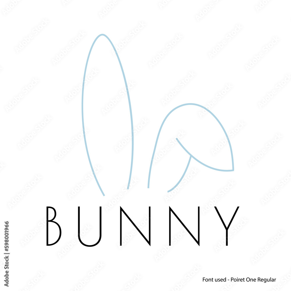 Bunny/Rabbit logo desing Bunny/Rabbit logo desing
