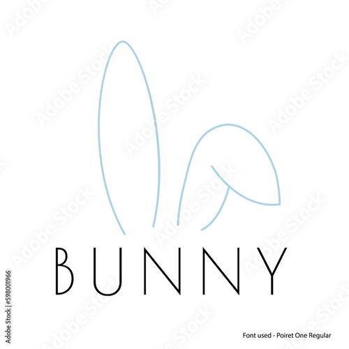 Bunny/Rabbit logo desing