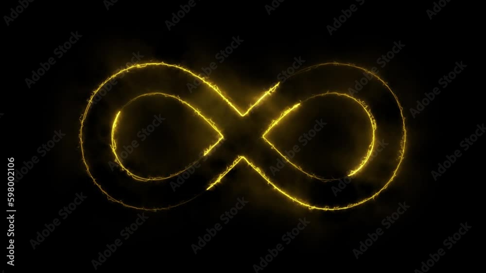 abstract glowing sign abstract glowing sign