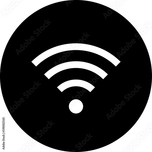 WIFI Icon symbol Vector illustration