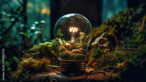 Revolutionize Your Space with a Green Light Bulb