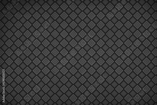 black abstract background with angled blocks, squares, diamonds, rectangle and triangle shapes layered in abstract modern art style background pattern, textured background