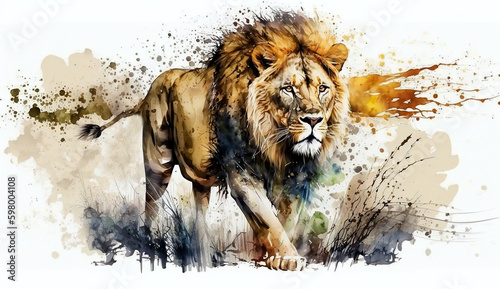 Roar like a lion! Reign like a lion!