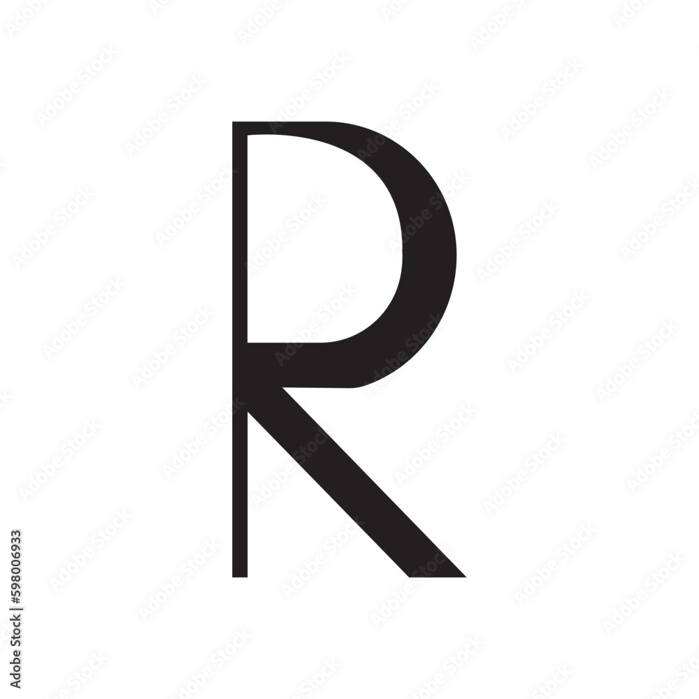 FONT icon design template vector FONT icon design template vector