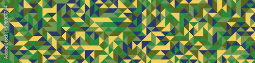 Wallpaper Mural Color Rhombus tile tessellation pattern illustration Torontodigital.ca