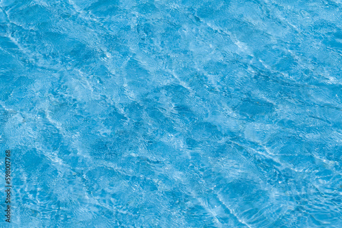 water background, wave, transparent texture © waranyu