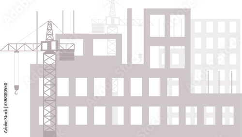 construction of a building