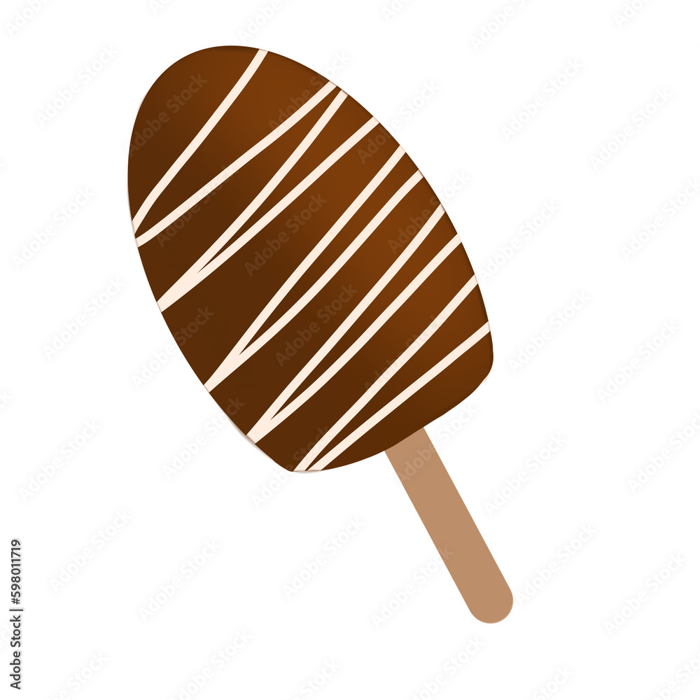 chocolate ice cream chocolate ice cream