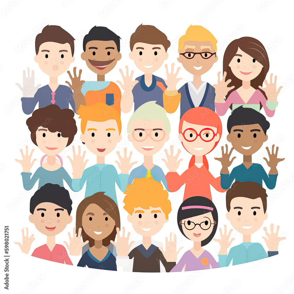 group of people group of people
