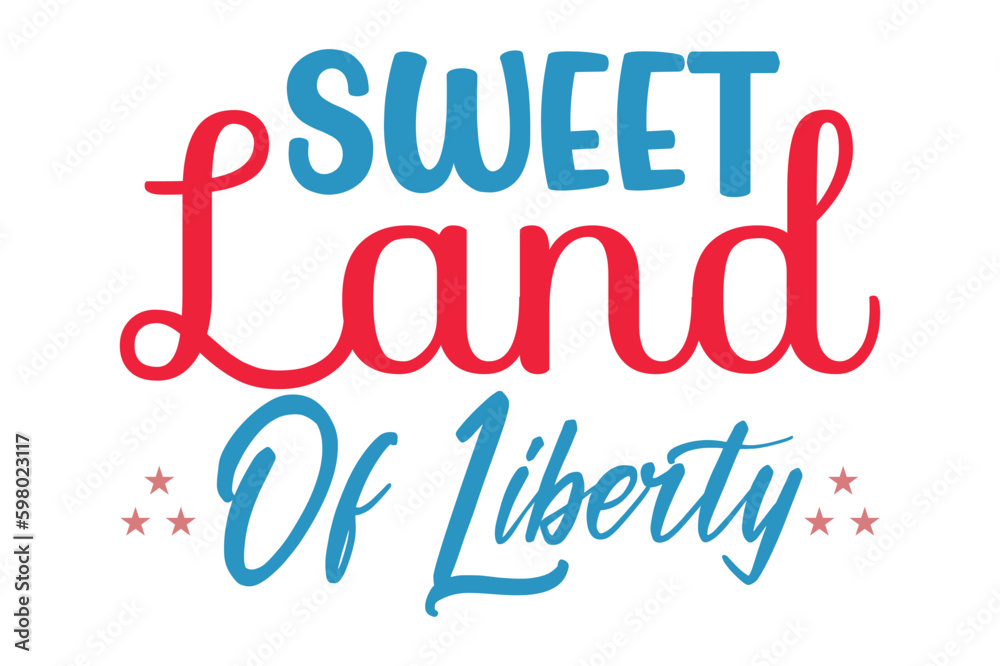 sweet land of liberty