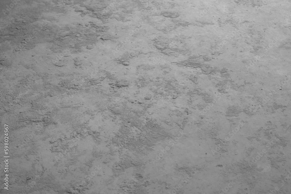 Fototapeta premium Rough cement floor. Gray cement or concrete wall texture background.