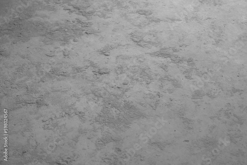 Rough cement floor. Gray cement or concrete wall texture background.