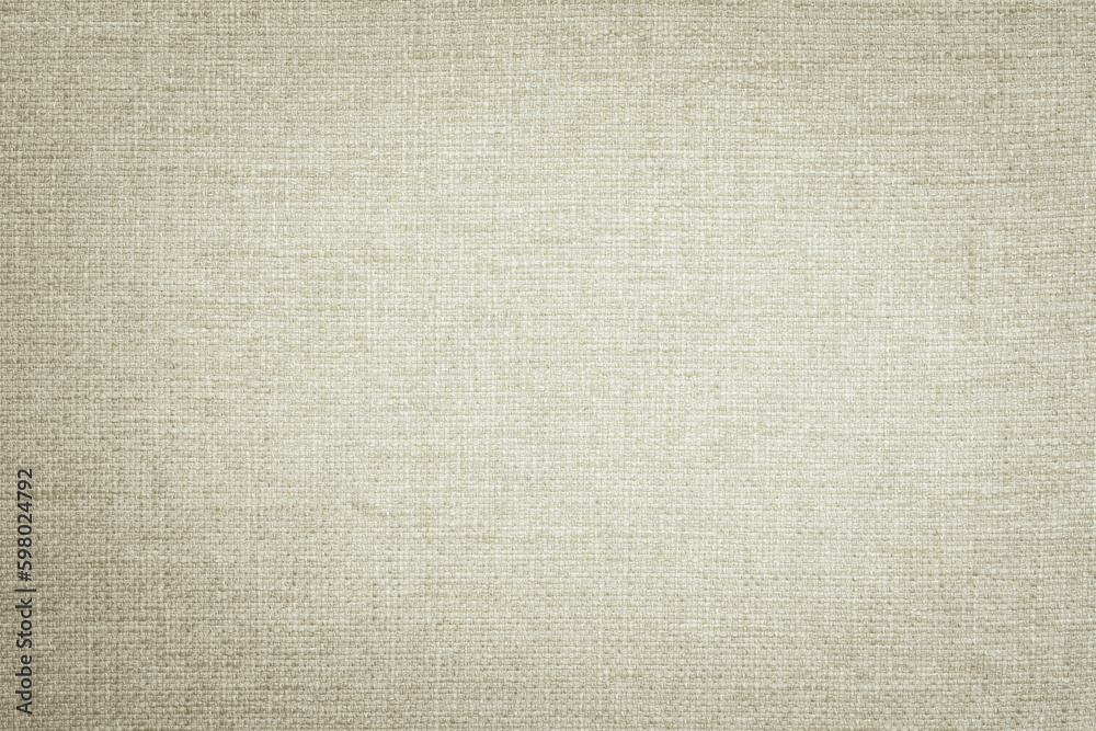 Hessian sackcloth woven texture pattern background in light cream beige brown color Hessian sackcloth woven texture pattern background in light cream beige brown color
