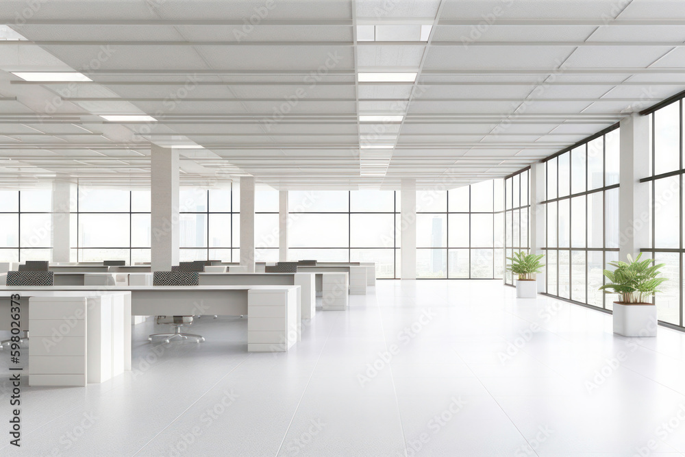 Fototapeta premium modern office interior