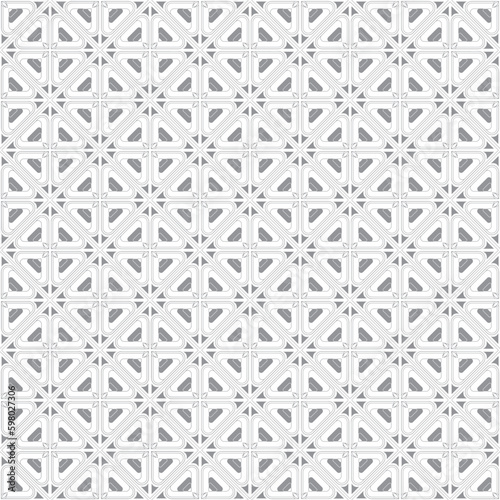 Geometric Stylish Gray Pattern