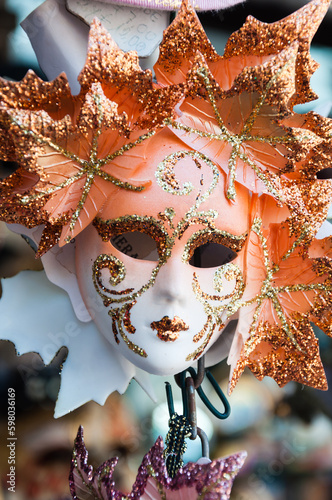 Venetian carnival mask