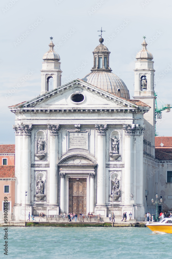 Naklejka premium Church Santa Maria Del Rosario