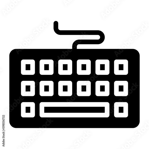 keyboard glyph icon