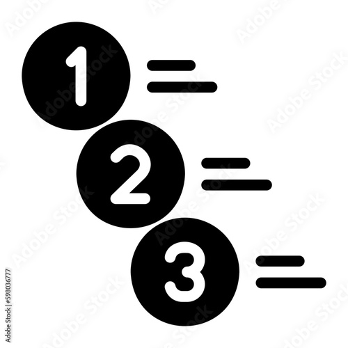 requirements glyph icon