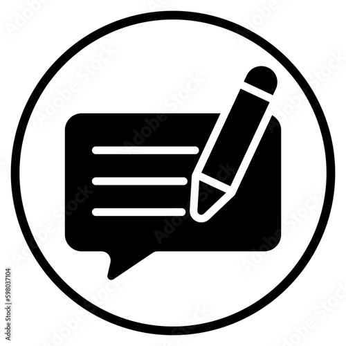 revision glyph icon