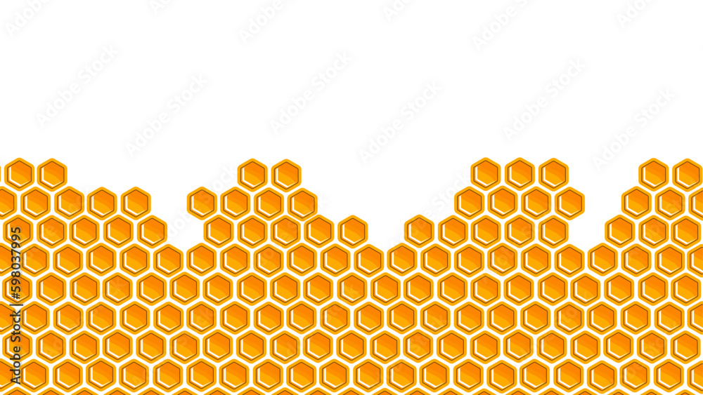 cells. texture, wallpaper. Honey