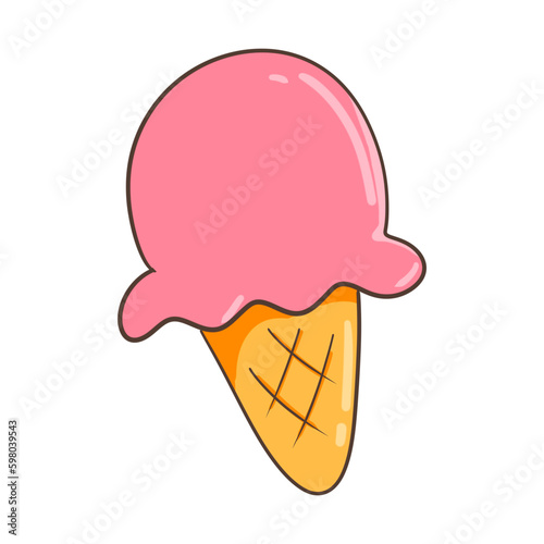 ice cream cone