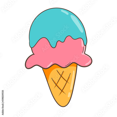 ice cream cone