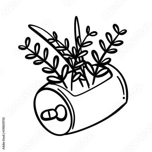 illustration of a plant